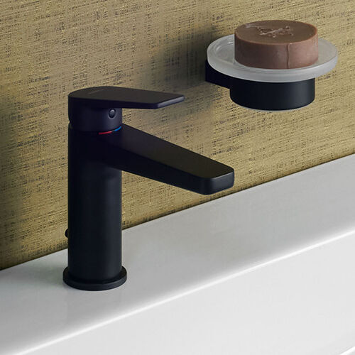 Come pulire il mio rubinetto nero? schwarze duschbrause lavabo