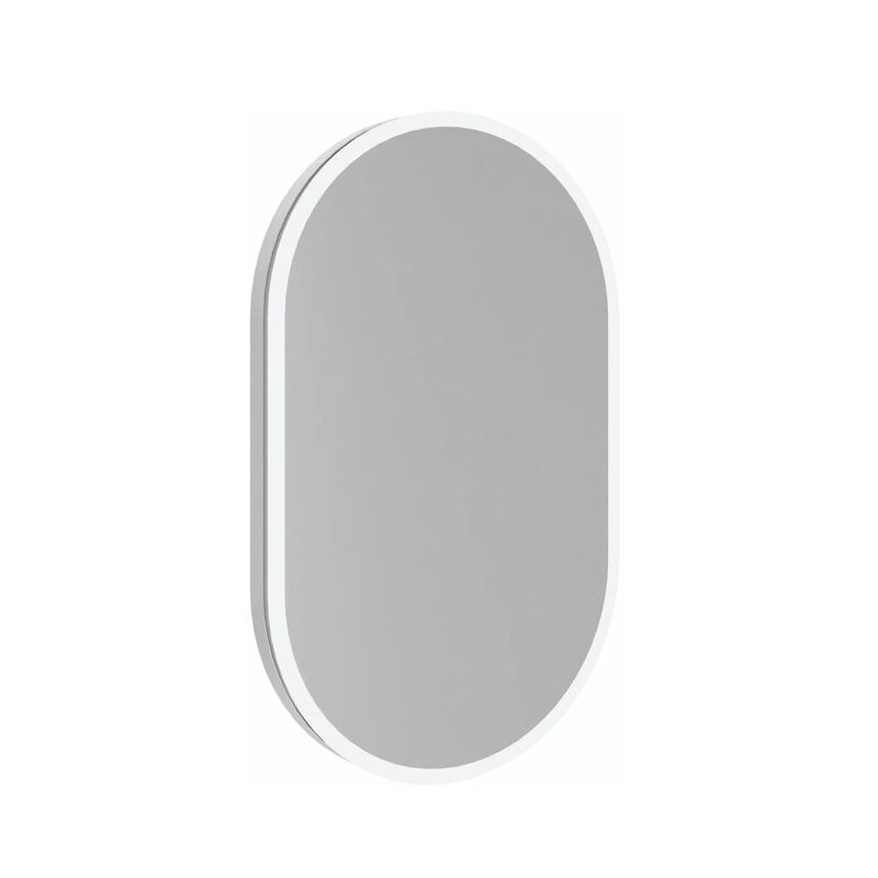 ovaler lichtspiegel hochformat