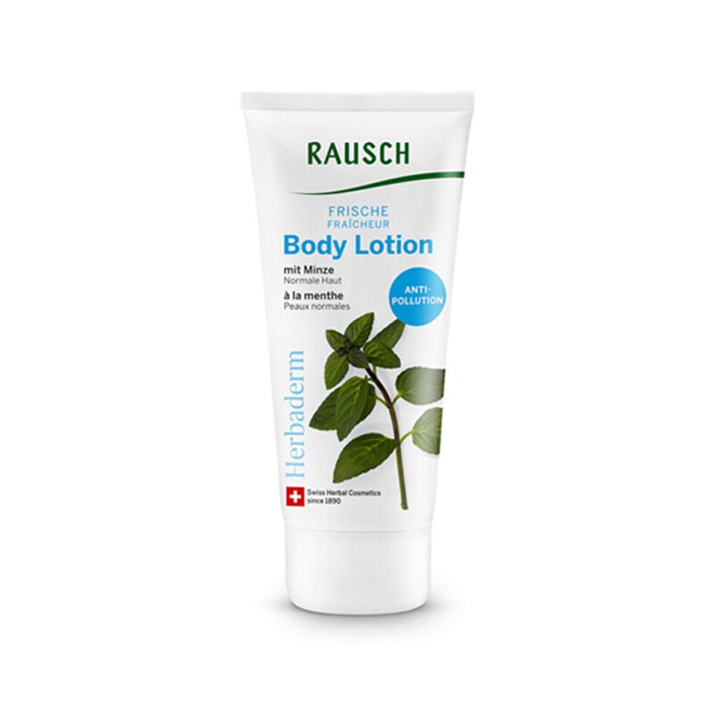 rausch frische minze body lotion