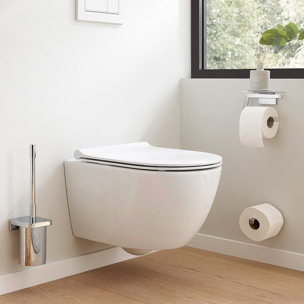 wc mit wc bürste und rollenhalter