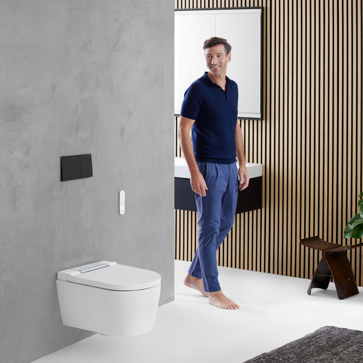 Laufen WC-Papierhalter «Val»