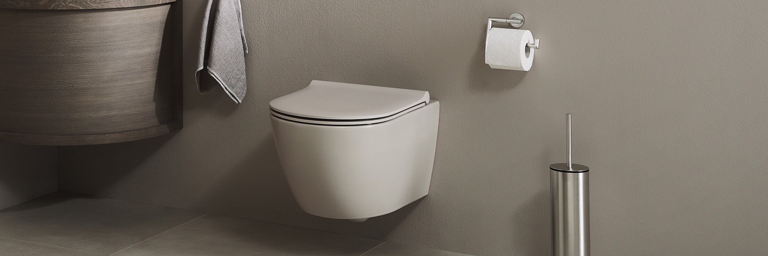 Bad-Accessoires WC Deckel