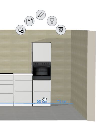 Configuratore per la cucina online Configuratore per la cucina online