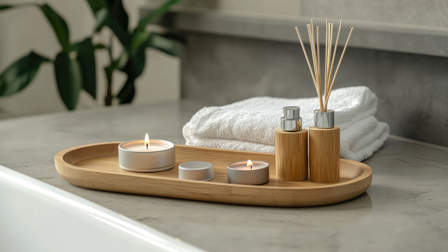 Kerzen & Duft Diffuser