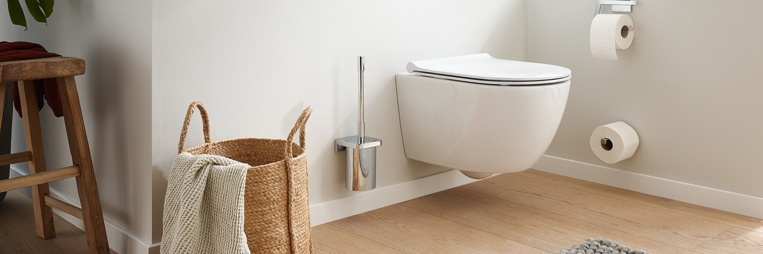 Badm&ouml;bel in Lindgr&uuml;n, Dusche mit Duschtrennwand