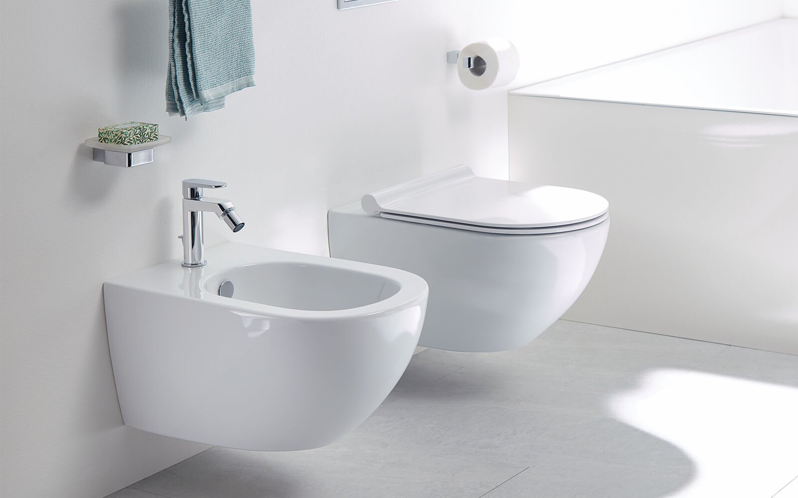 Abattants wc top
