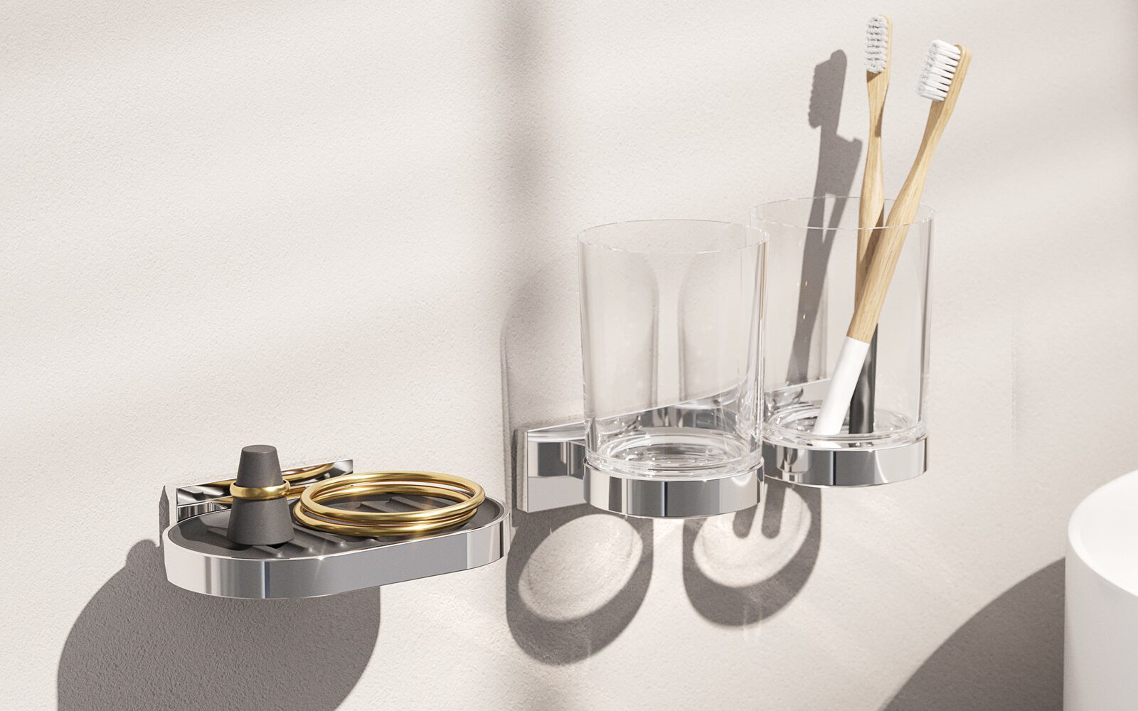 Bodenschatz Bad-Accesssoires f&uuml;r die pers&ouml;nlichen Rituale
