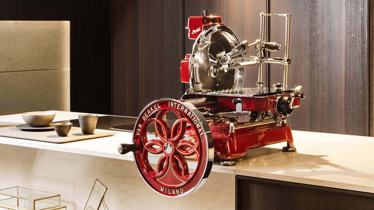 K&uuml;chenger&auml;te Aufschnittmaschinen