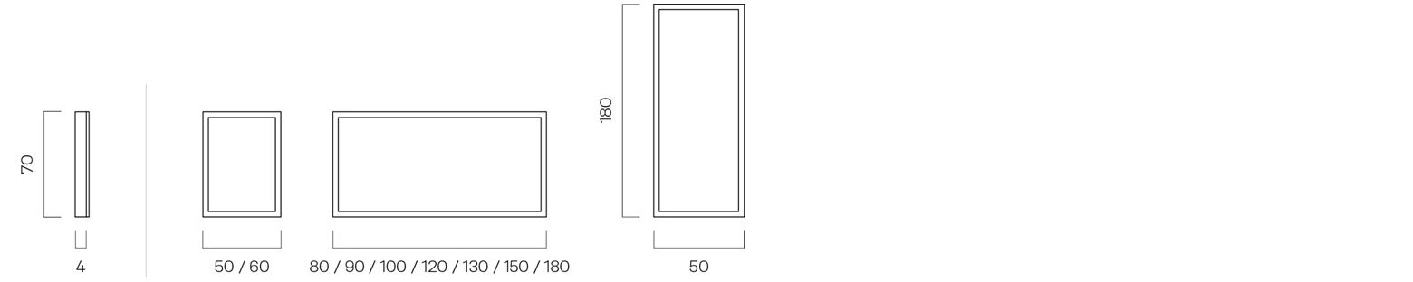 alterna quattro luci led lichtspiegel