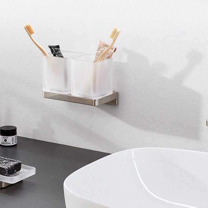 I set di accessori più belli per il bagno alterna direta bad accessoires finox