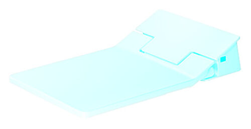Supporto WC con doccetta Duravit SensoWash Slim bianco