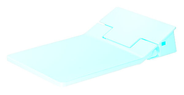 Supporto WC con doccetta Duravit SensoWash Slim, con allacciamenti nascosti image number 0