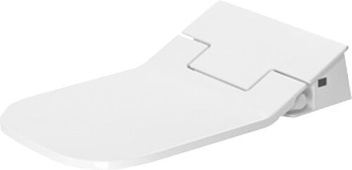 Supporto WC con doccetta Duravit SensoWash Slim bianco