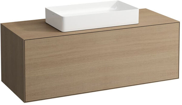 Lavabo d'appoggio Living Square 60 x 34 cm, altezza 11 cm senza troppopieno image number 0