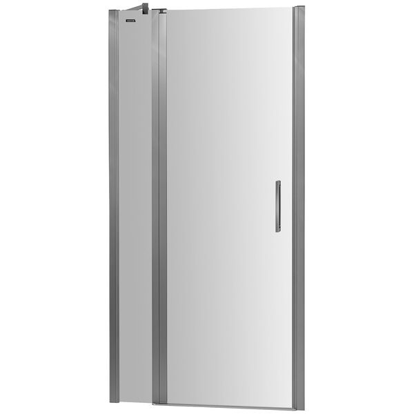Pendeltüre Duscholux Optima 5 silber hochglanzeloxiert Echtglas klar image number 0