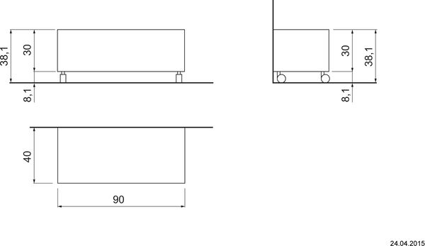 Sideboard Alterna sintesi nussbaum natur image number 0