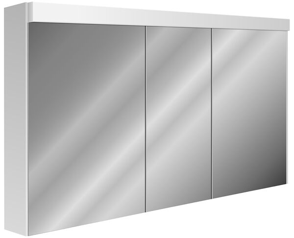 Spiegelschrank Alterna fina LED weiss image number 0
