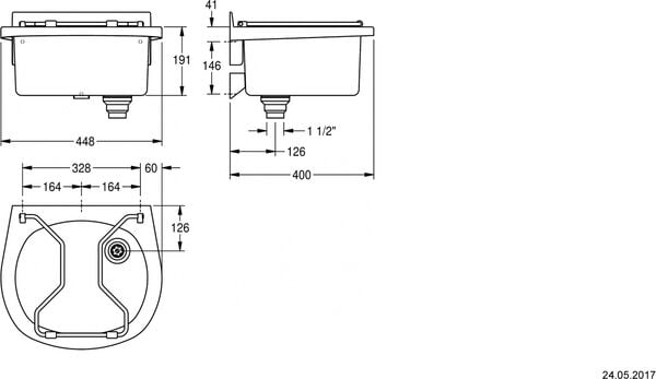 Poste d'eau Franke Sirius BS300 image number 1