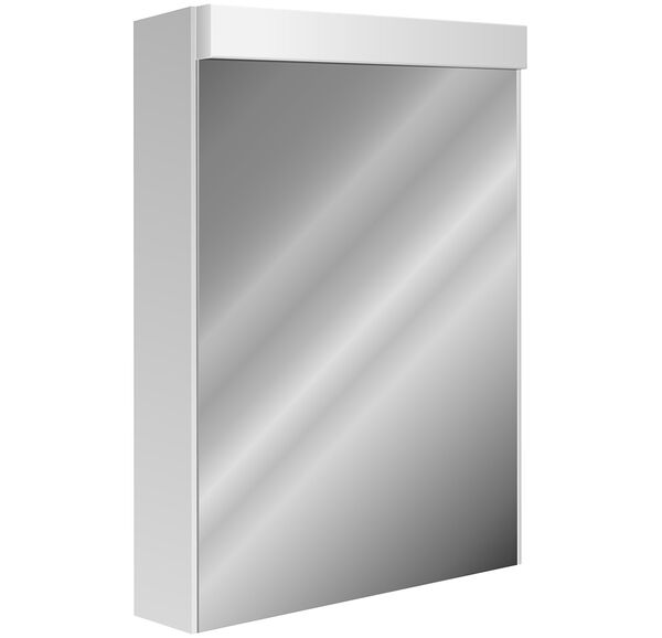 Spiegelschrank Alterna fina LED weiss image number 0