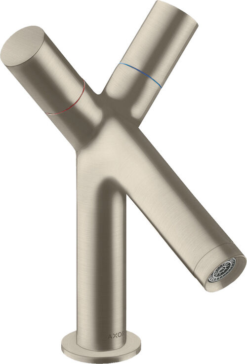 Einlochmischer Axor Starck Classic brushed nickel