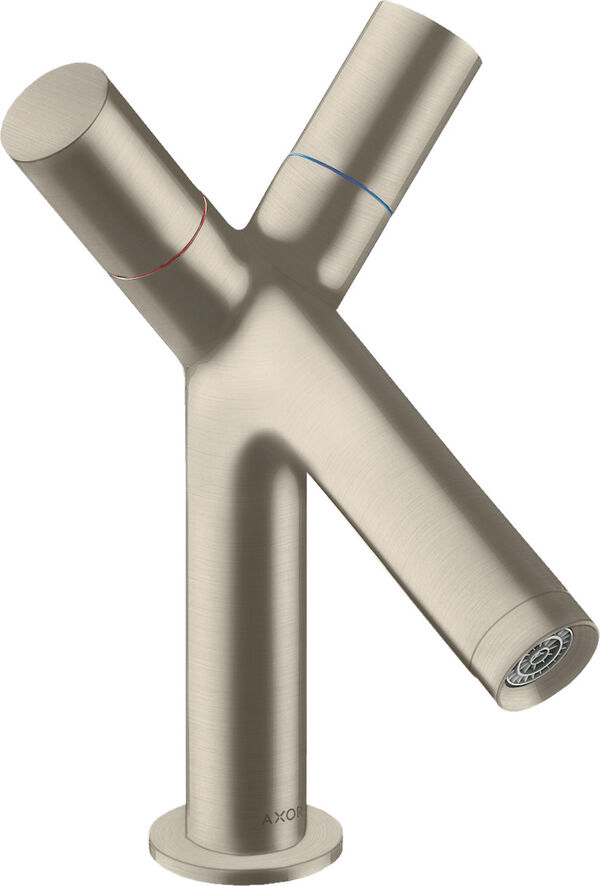 Einlochmischer Axor Starck Classic brushed nickel image number 0
