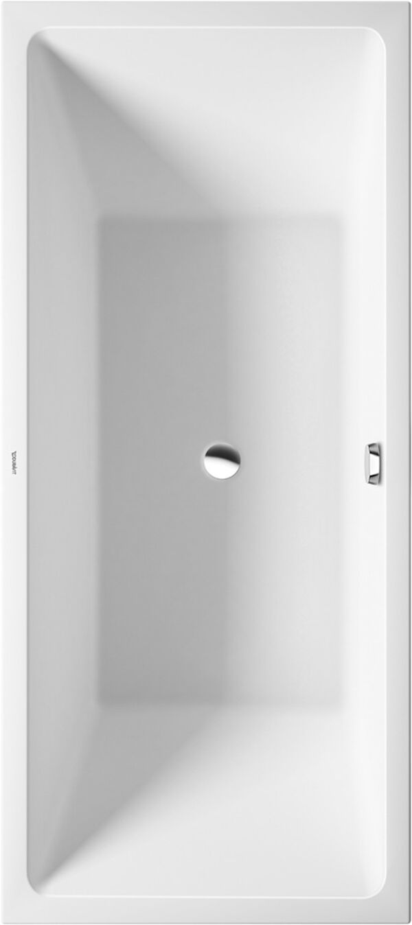 Badewanne Duravit Vero Air, Ecke rechts weiss image number 0