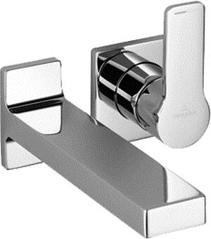 Wandmischer-Endmontageset Dornbracht Just verchromt