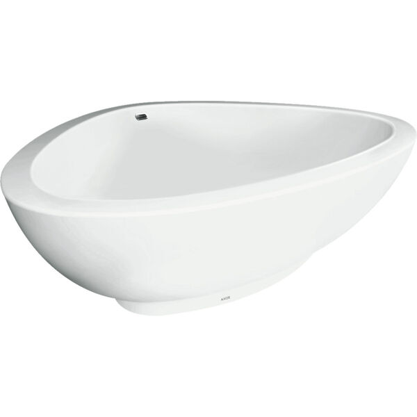 Badewanne hansgrohe Axor Massaud freistehend weiss image number 0