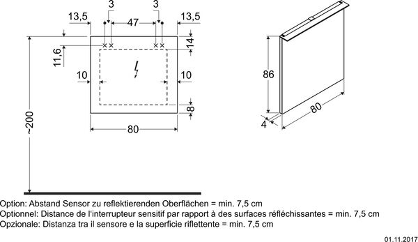 Lichtspiegel Duravit Delos LED image number 0