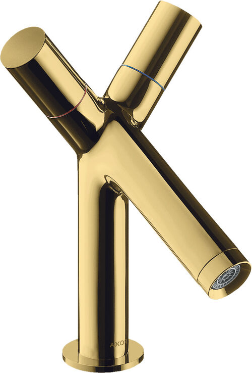 Miscelatore monocomando Axor Starck Classic polished gold optic