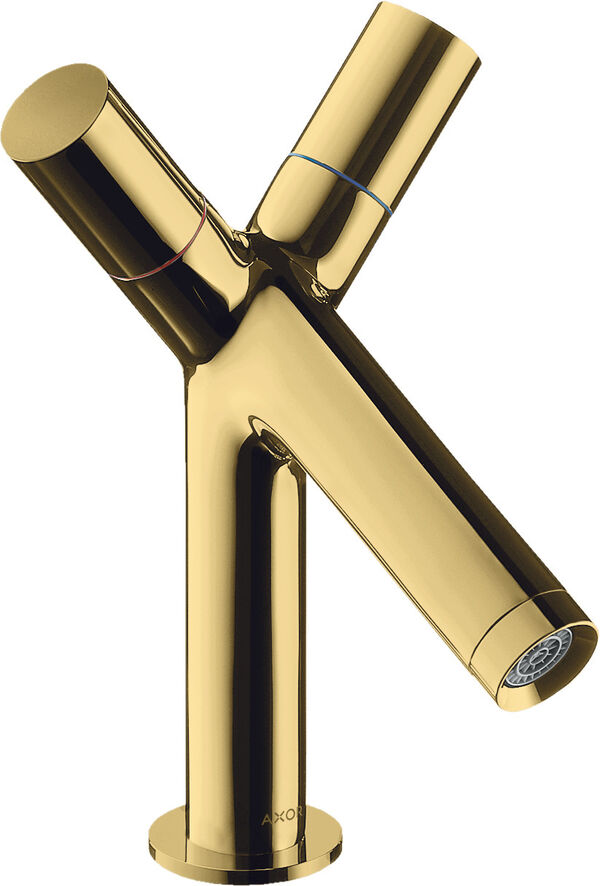 Einlochmischer Axor Starck Classic polished gold optic image number 0