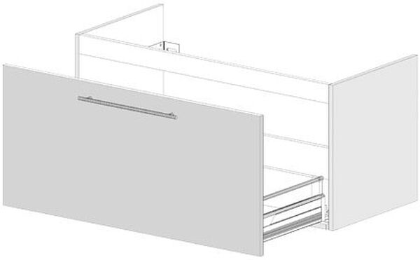 Meuble sous-lavabo Alterna pro tortona image number 0