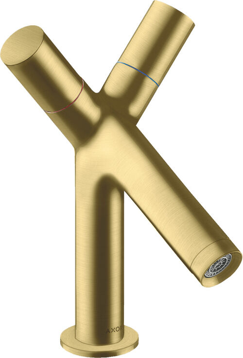 Einlochmischer Axor Starck Classic brushed brass