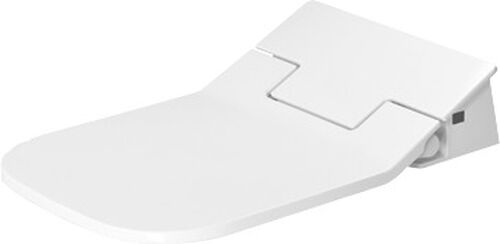 Supporto WC con doccetta Duravit SensoWash Slim bianco