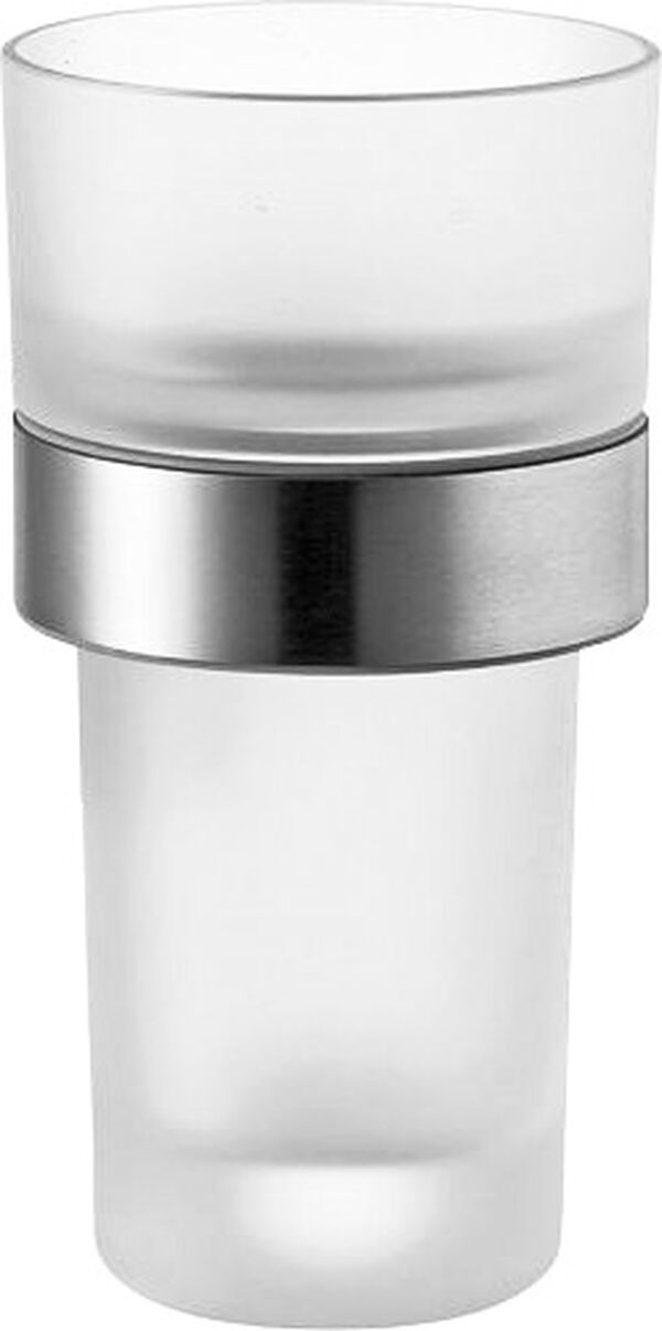 Mattglas Hansgrohe Axor Steel image number 0