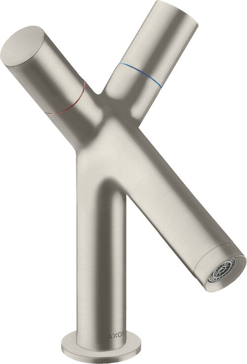 Einlochmischer Axor Starck Classic edelstahloptik