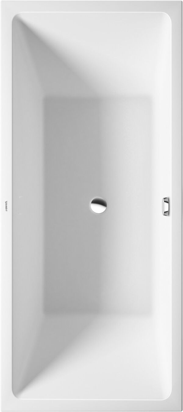 Badewanne Duravit Vero Air, Vorwandversion weiss image number 0