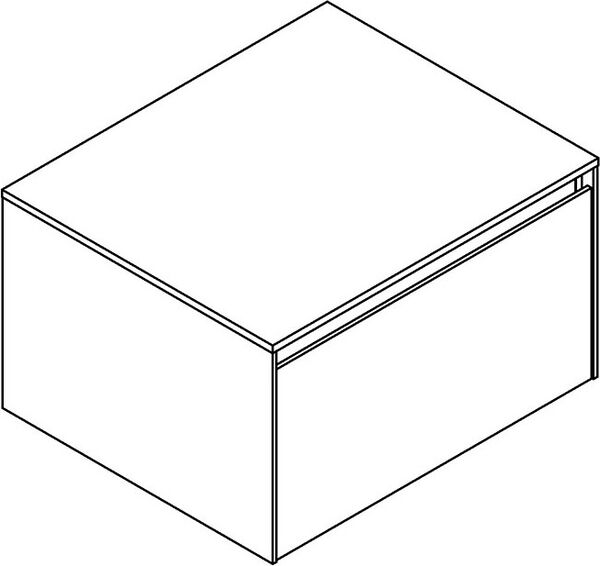 Meuble suspendu Alterna enia ch&ecirc;ne evoke image number 0