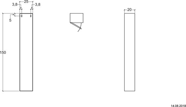 Hochschrank Quattro.Zero graphite image number 0