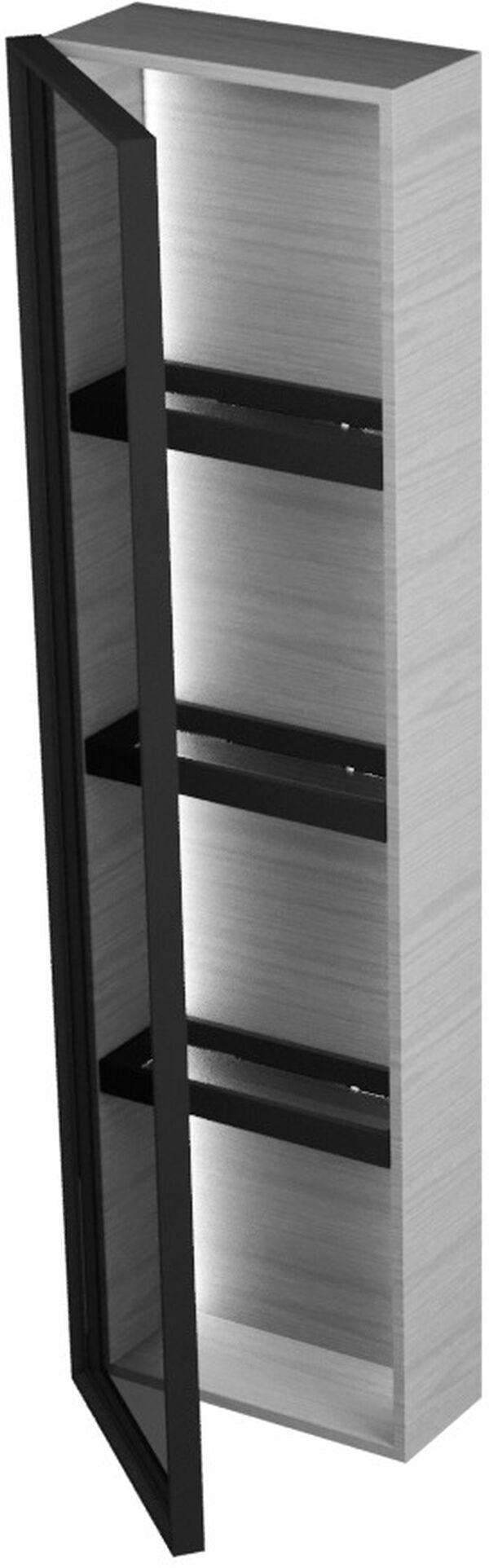 Armoire haute Butler rosso jaipur image number 0