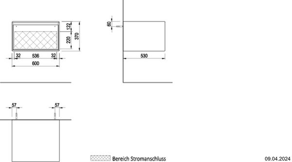 Badmöbel Alterna nevio anthrazit metallic hochglanz image number 1