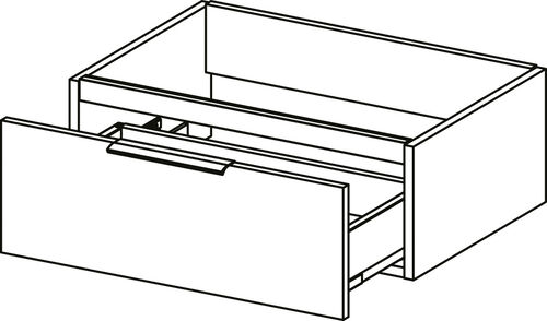 Schubladenelement Alterna luuna (60 - 74,9 cm) Element rechts