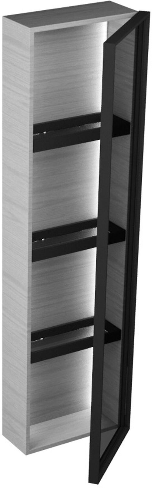 Hochschrank Butler grigio londra