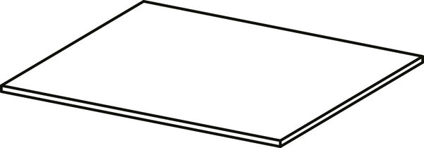 Table Alterna luuna largeur en cm, hauteur 1,2 cm profondeur 53 cm laqué image number 0