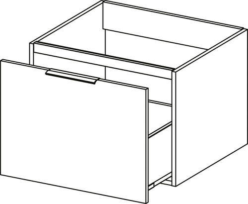 Solo Element Alterna luuna Breite in cm (45 - 59,9 cm) H&ouml;he 43,4 cm Tiefe 53 cm