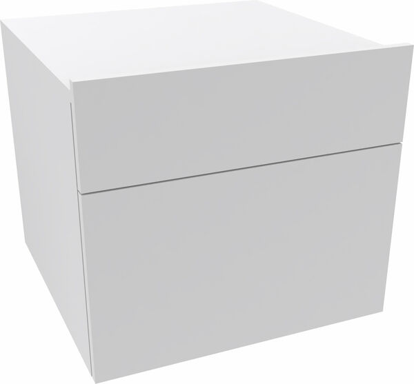 Schubladenelement Breite 120 cm grigio bromo Abstellfläche Kunstharz supermatt image number 0
