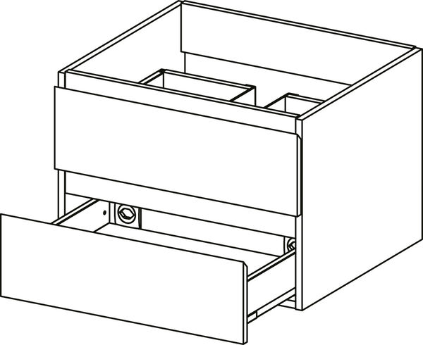 Schubladenelement Alterna luuna (90 - 105 cm) Element Mitte image number 0
