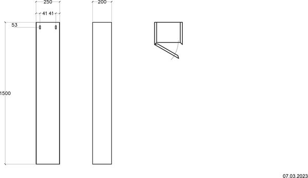 Disegno quotato image number 1