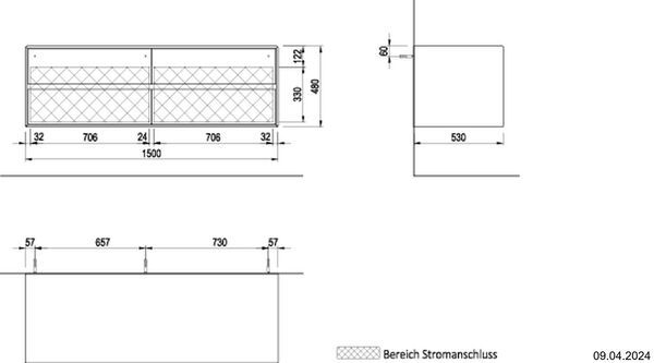 Badmöbel Alterna nevio spitzahorn image number 1