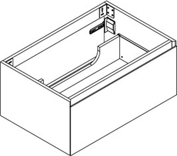 Möbelunterbau piani weiss image number 0